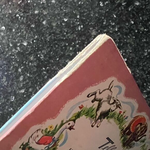 Walt Disney’s Mary Poppins Vintage kids picture book .25 cent Whitman book - Picture 7 of 7